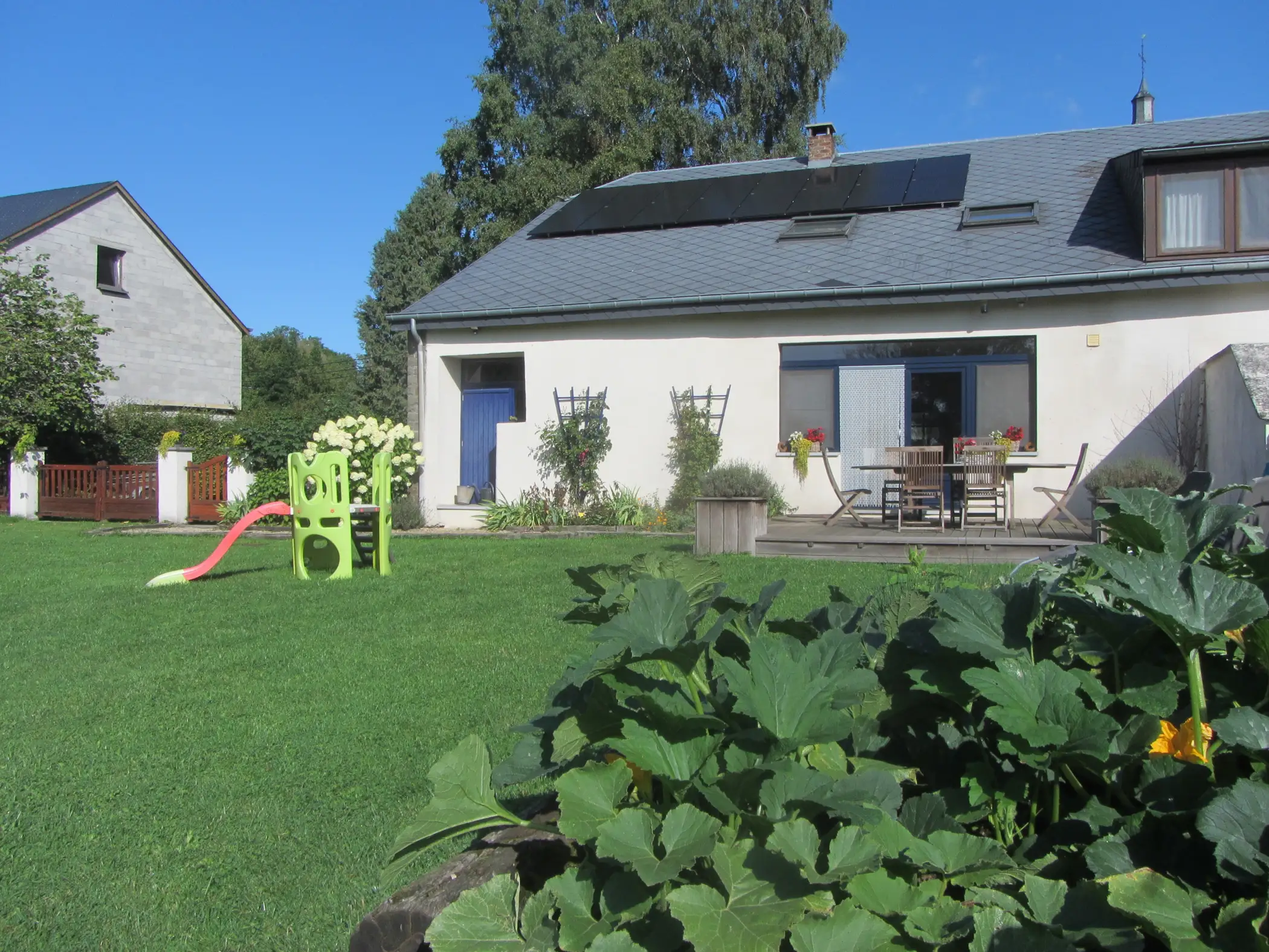 Gîte pour 8 personnes à Tenneville Au Potager